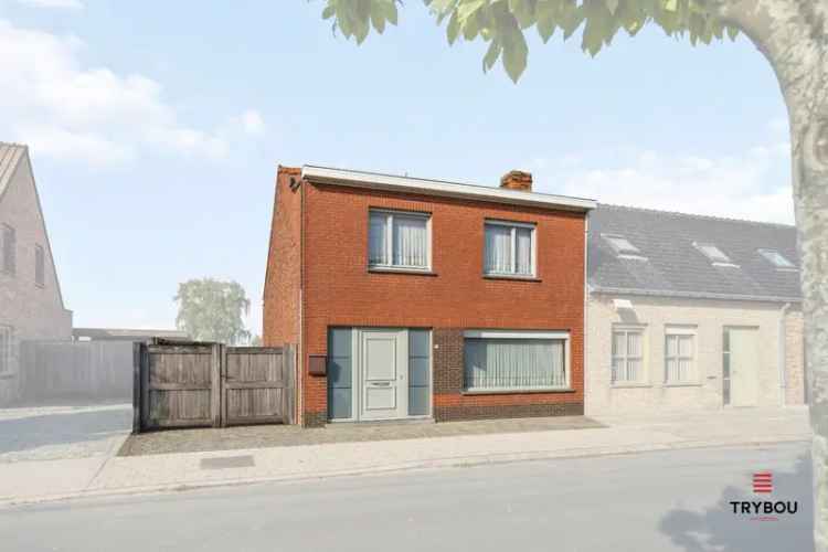 Koop halfopen huis op rustige locatie met ruime tuin