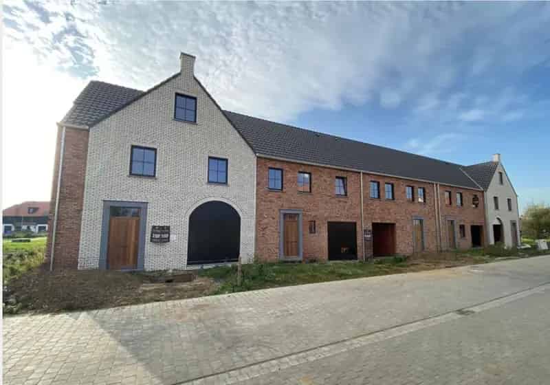 Nieuwbouw woningen Astene Deinze