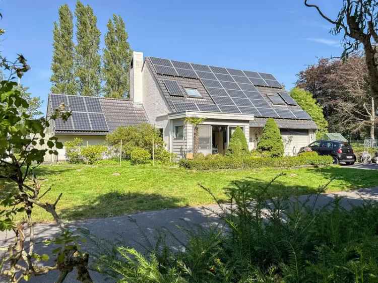 Energiezuinige villa met prachtige tuin