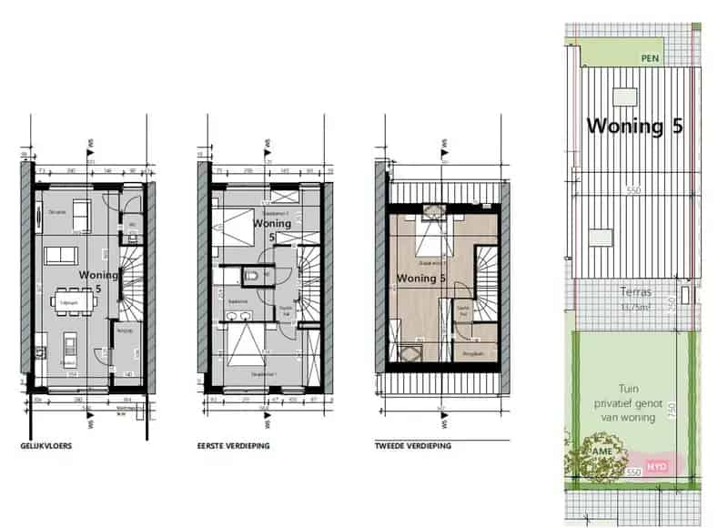 7 Nieuwbouwwoningen Volledige Aanbod