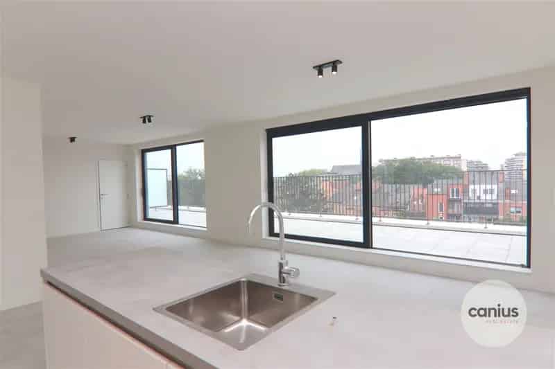 Penthouse te Huur Hasselt 2 slaapkamers 2 Terrassen Parking