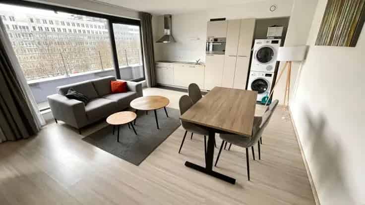 Appartement Te Koop Gemeubileerd Met Terras En Parking
