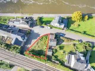 Grond te koop Lustin - 409m² - Uitzicht Maas