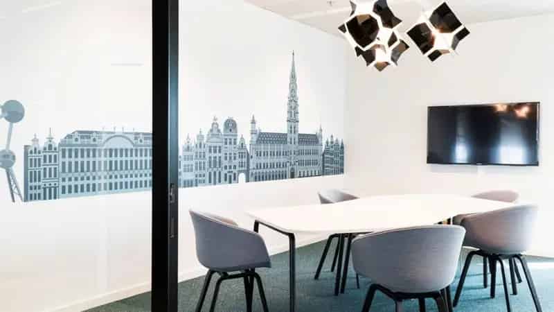 Kantoorruimte te huur Gentbrugge Nabij Gent Zuid E17