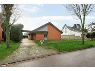 Bungalow te renoveren 3 slaapkamers Retie