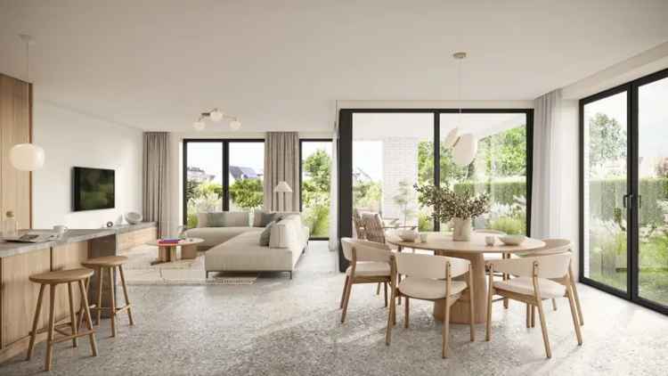 Gelijkvloers Appartement te Koop in Nieuwbouwproject JUNE Putte
