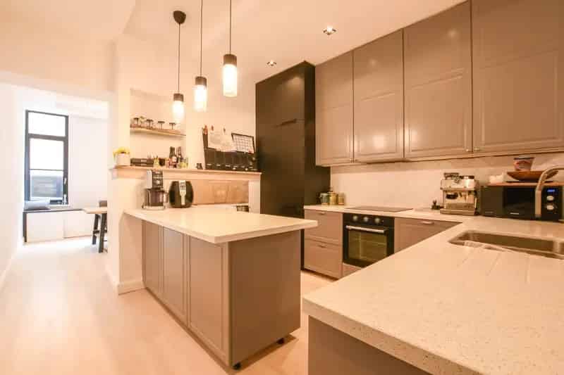 Herenhuis Blankenberge Centrum 190m2 4 slaapkamers Instapklaar