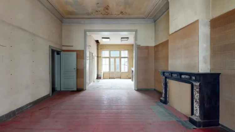 Appartementenblok te renoveren Schaerbeek
