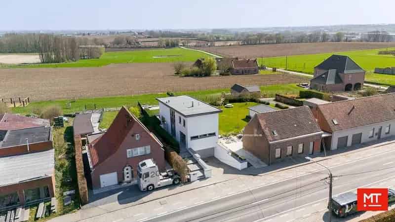 Huis te koop Passendale 3 slaapkamers moderne villa