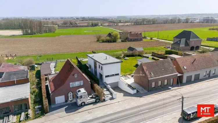 Huis te koop Passendale 3 slaapkamers moderne villa