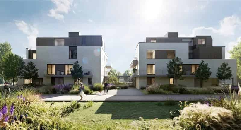 Te Koop Appartement Roeselare: 2 Slaapkamers, Vijverzicht