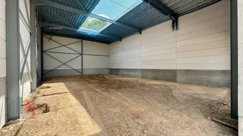 Nieuwbouw KMO Unit 240m² Affligem - Opslag Productie Atelier