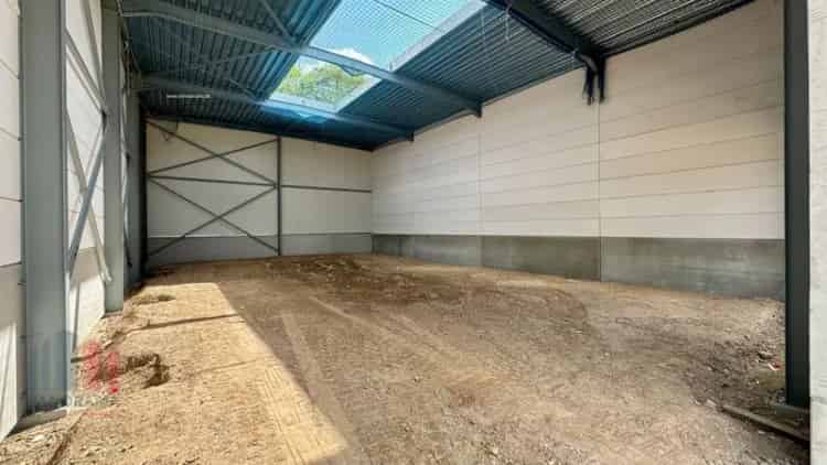 Nieuwbouw KMO Unit 240m² Affligem - Opslag Productie Atelier