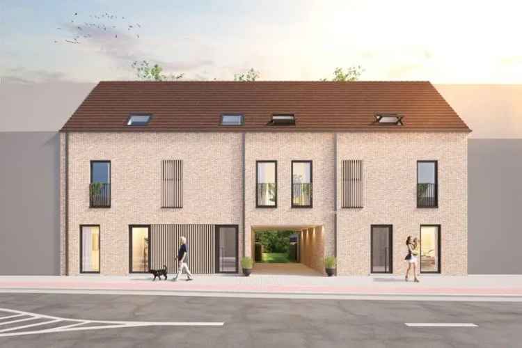 Nieuwbouw huis te koop in Lombardsijde