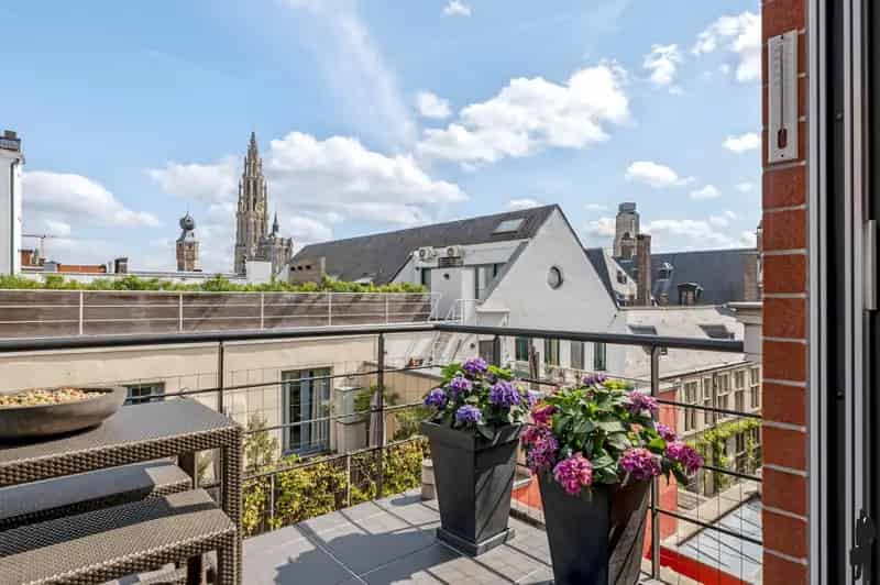 Duplex Penthouse Antwerpen Centrum 184m²