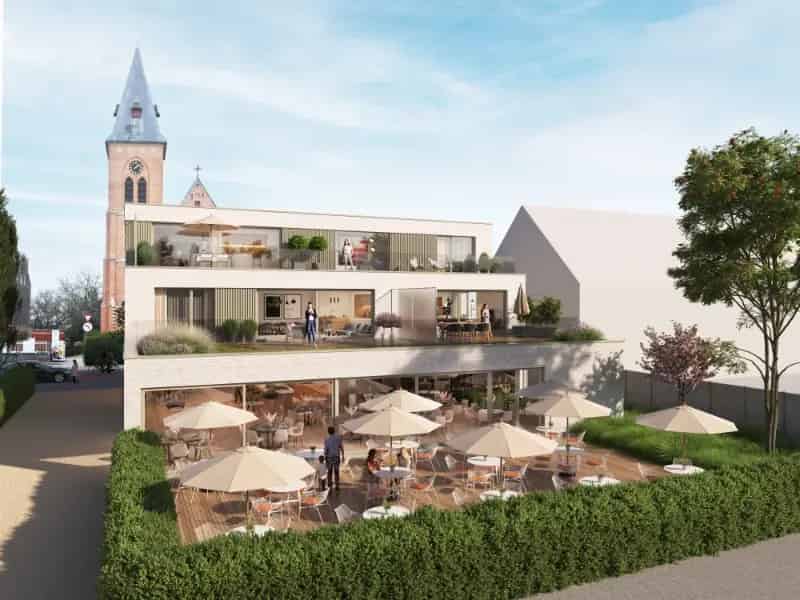Nieuwbouw Appartement Belzele Centrum Residentie Heksenketel