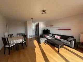 Appartement te huur Etterbeek 79m² Gemeubeld Terras