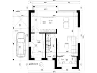 Bouwgrond Wetteren 593m² - Villa - Ruime Tuin - Goede Bereikbaarheid