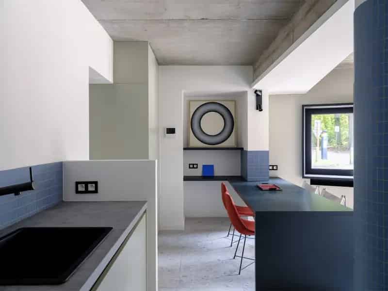 Luxe Hoekappartement Gent Citadelpark