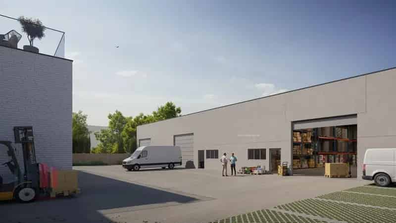Nieuwbouw KMO Unit 155m² te Koop Kortemark