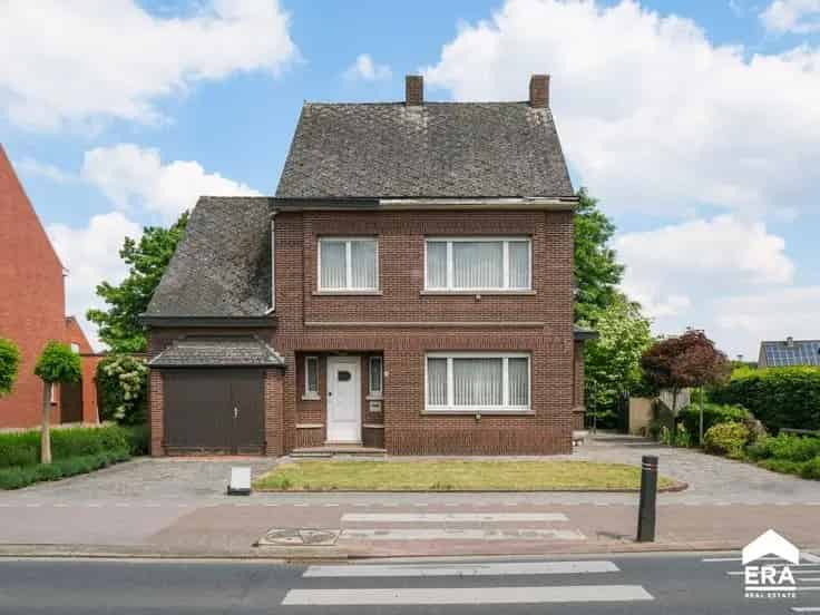Huis Te Koop Westerlo 4 slaapkamers Grote Tuin Te Renoveren