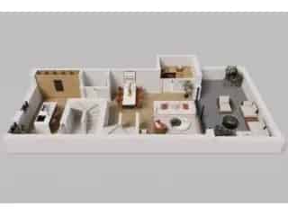 Appartement te koop Molenstede - Nieuwbouw Duplex 3 slaapkamers