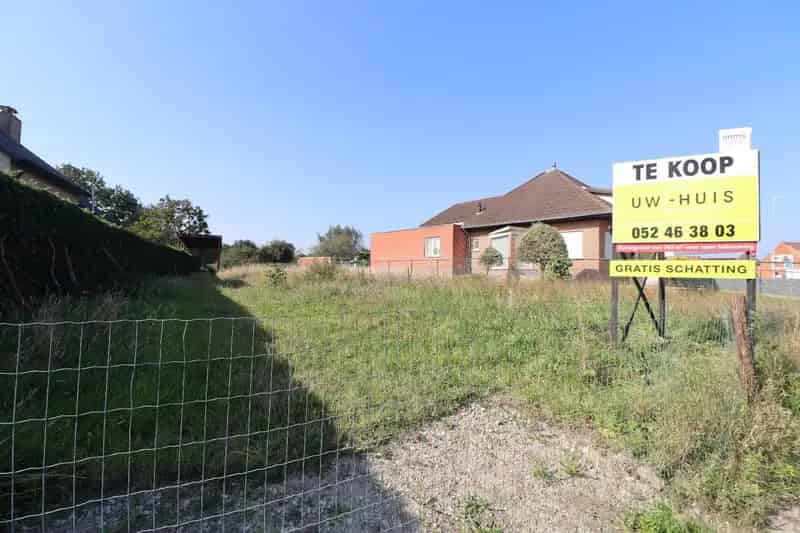 Bouwgrond 763m² Hamme Zogge  Droomwoning