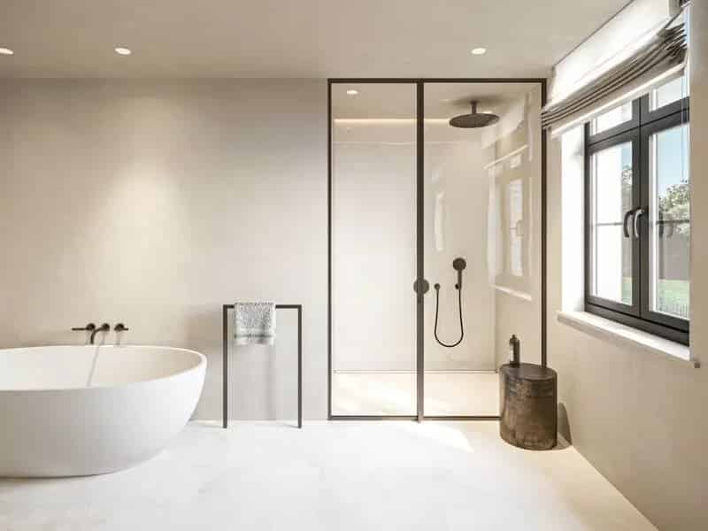 Vier luxe halfopen woningen te Destelbergen
