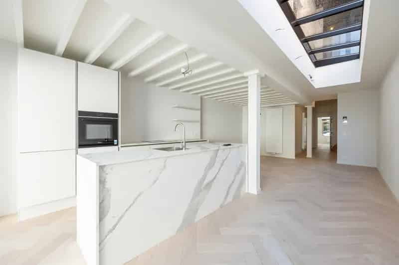 Duplex Appartement Antwerpen Zuid: 3 Badkamers Tuin EPC A