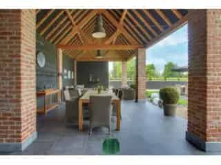 Huis te koop Doornik - Luxe villa met zwembad en domotica