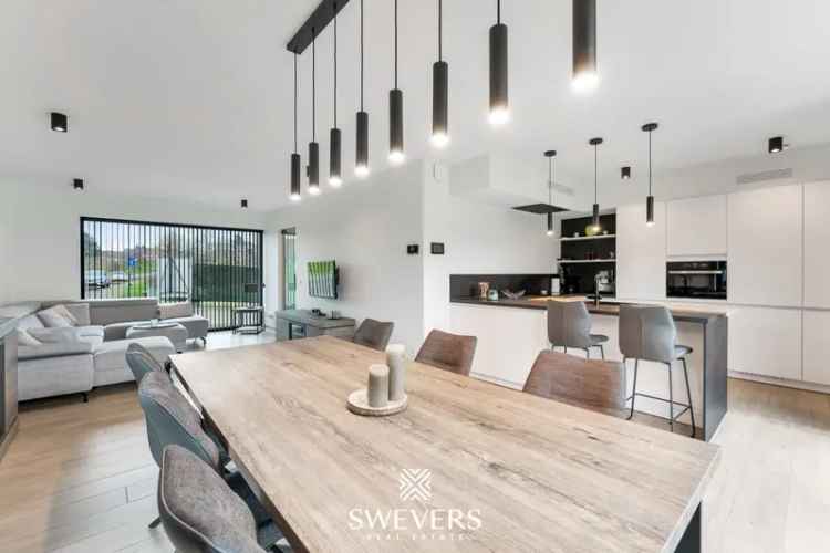 Ruime Nieuwbouwwoning Borgloon 3 slaapkamers Energiezuinig