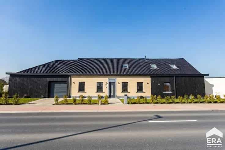 Huis Te Koop Herdersem 4 slaapkamers Instapklare Villa