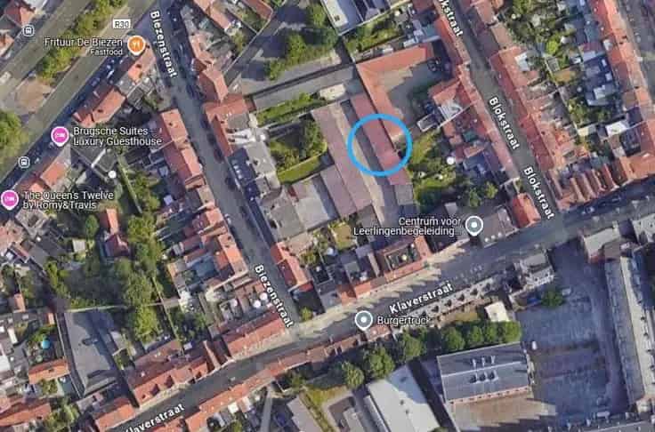 Garagebox te Koop Brugge Centrum