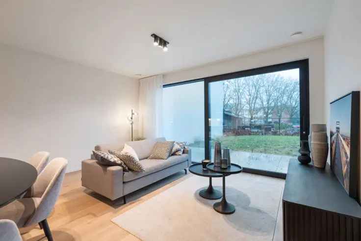 Appartement Te Koop Evere 2 Slaapkamers Grote Tuin Terras