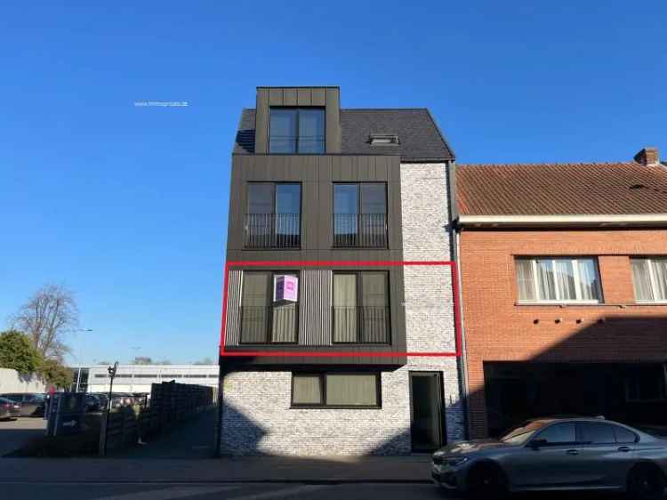 Nieuwbouw appartement te huur in Geel