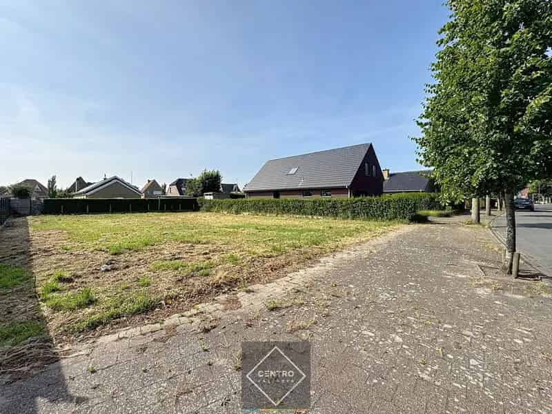 Bouwgrond te huur Uitkerke Zuidgericht Perceel
