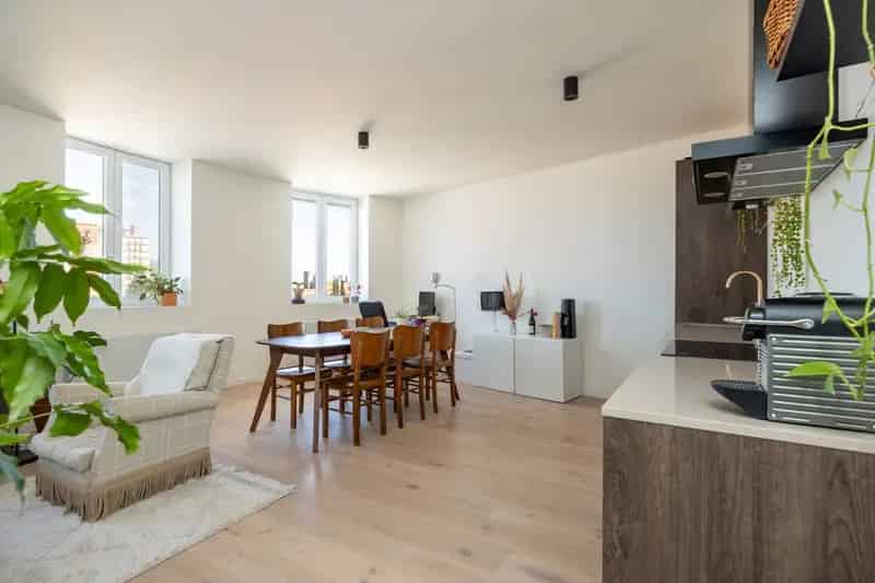 Appartement te koop Borgerhout 1 slaapkamer terras gerenoveerd