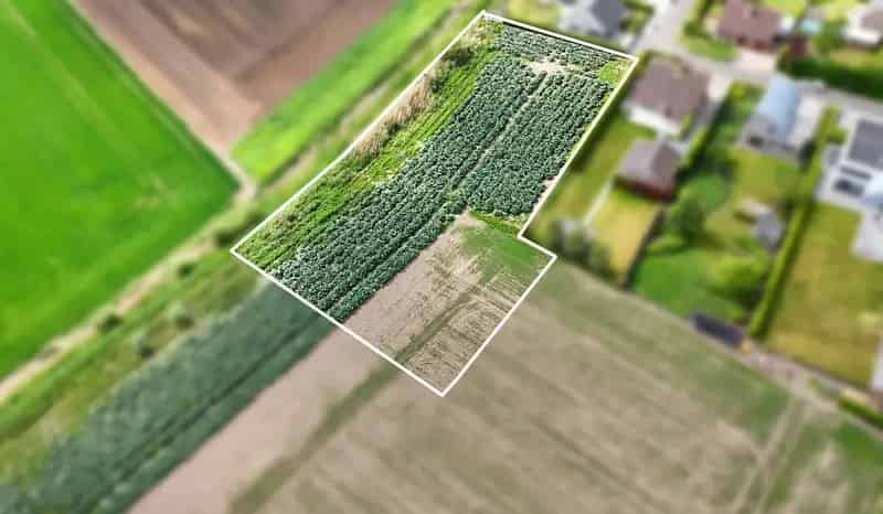 Bouwgrond te koop Spiere Helkijn 3864m2 Landelijk gelegen