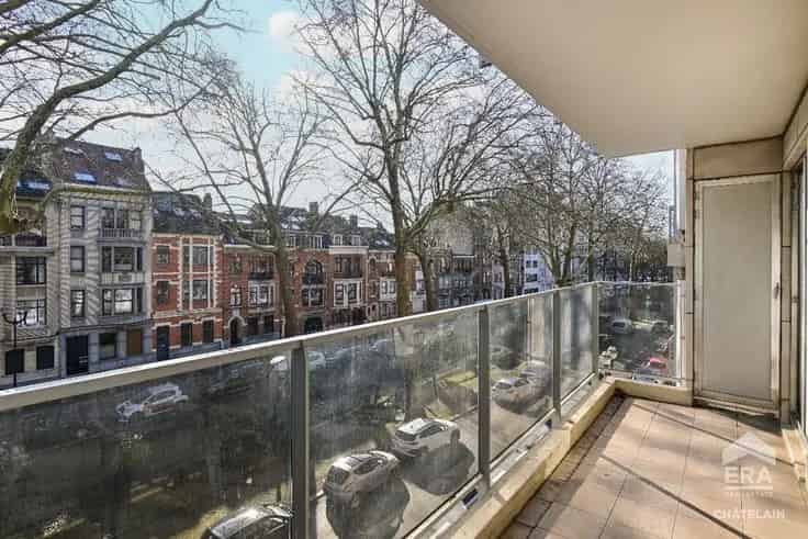Appartement Te Koop Schaarbeek 2 slaapkamers Terrassen Parking