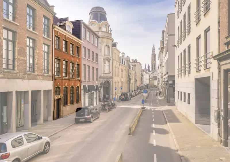Herenhuis Antwerpen Centrum: Wonen en Werken