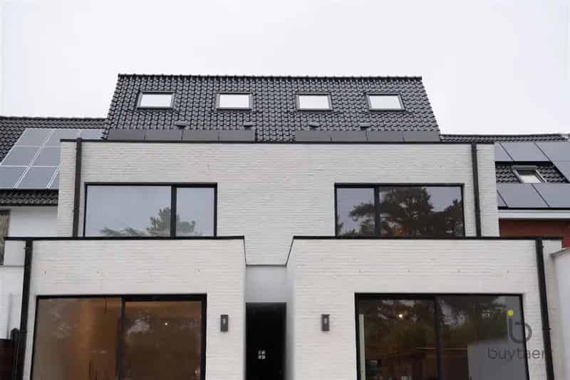 Nieuwbouw Rijwoning Tuin 3 slaapkamers Albertkanaal