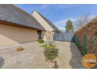 Villa te koop Hillegem 5 slaapkamers grote tuin
