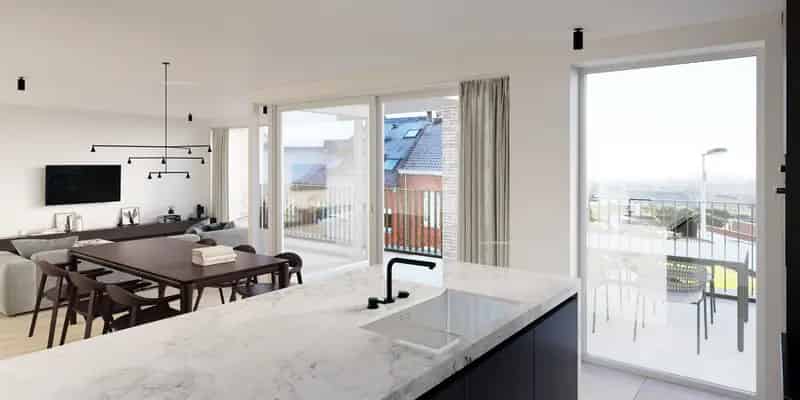 Nieuwbouw Appartement 2 Slaapkamers Kortemark