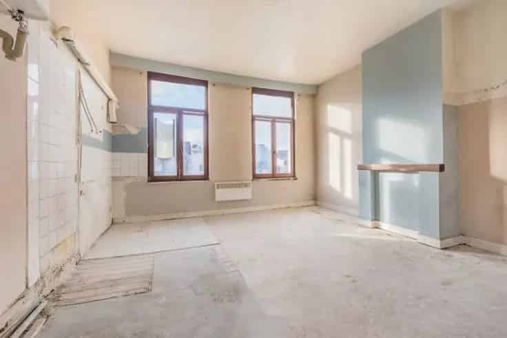 Appartement Elsene 1 slaapkamer te renoveren nabij ULB