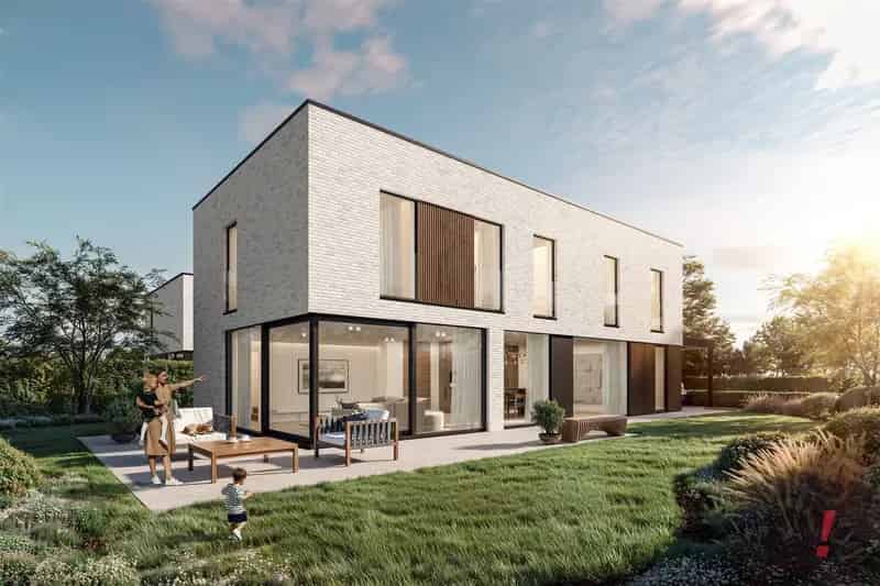 BEN-Woning te Koop Varsenare - Moderne Villa Nieuwbouw