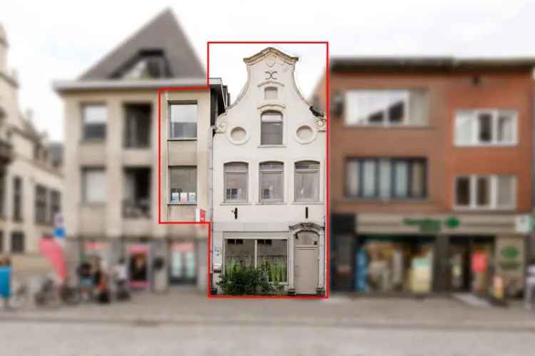 Herenhuis te Berlaar 7 slaapkamers Grote tuin Garage
