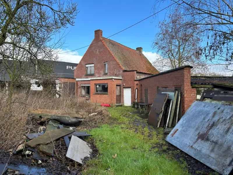 Te koop woning Sint-Eloois-Vijve Desselgem 7639m2