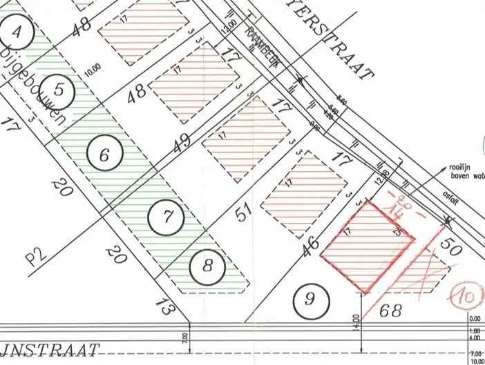 Bouw grond voor vrijstaande woning met mooie bouwmogelijkheden