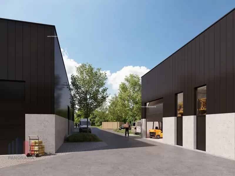 Nieuwbouw Bedrijfsgebouw te Koop Asse 130m² KMO Unit