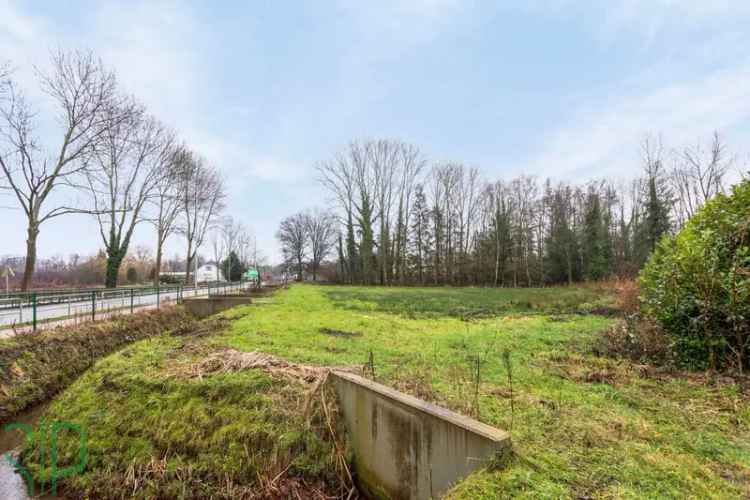 Bouwgrond te huur 6a 50ca Centrale Locatie Geel